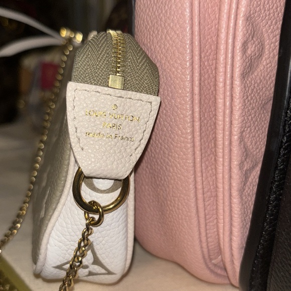 louis vuitton color block empreinte mini pochette - Picture 7 of 11